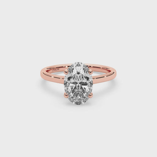 Barcelona Ring - Lovelri Lab Diamond & Moissanite Engagement Rings