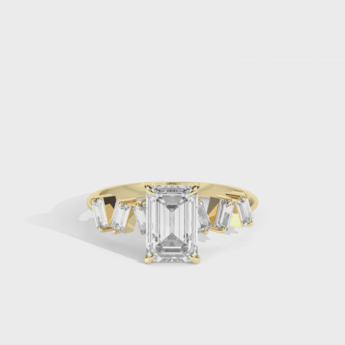 Tobermory Ring - Lovelri Lab Diamond & Moissanite Engagement Rings
