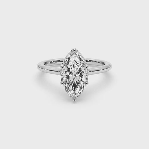 Versailles Ring - Lovelri Lab Diamond & Moissanite Engagement Rings