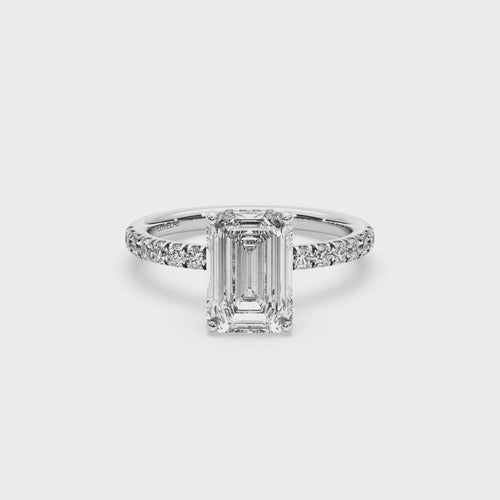 Capri Ring - Lovelri Lab Diamond & Moissanite Engagement Rings