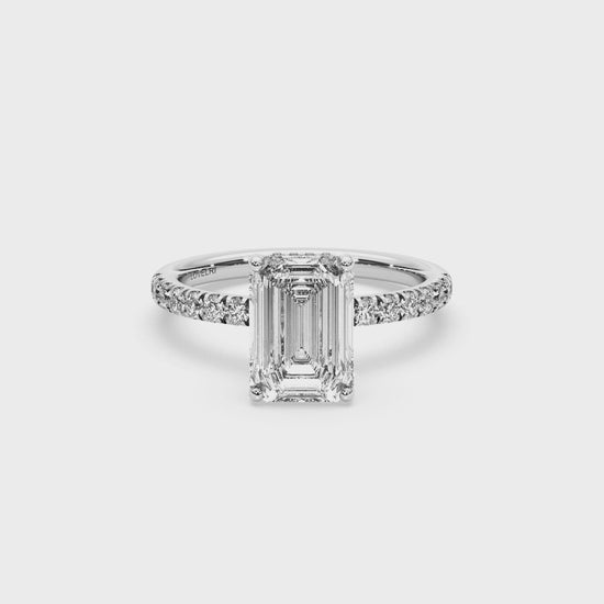 Capri Ring - Lovelri Lab Diamond & Moissanite Engagement Rings