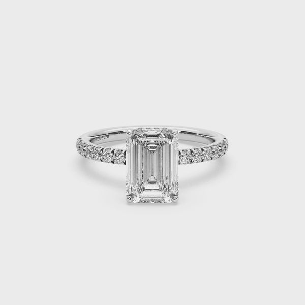 Capri Ring - Lovelri Lab Diamond & Moissanite Engagement Rings
