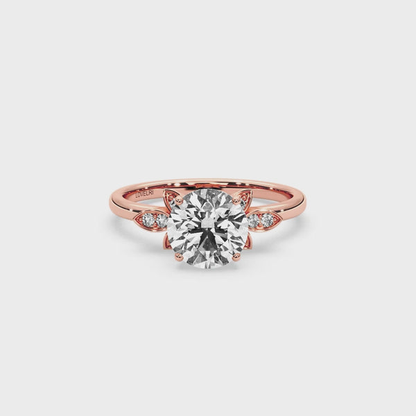 Manitoba Ring - Lovelri Lab Diamond & Moissanite Engagement Rings