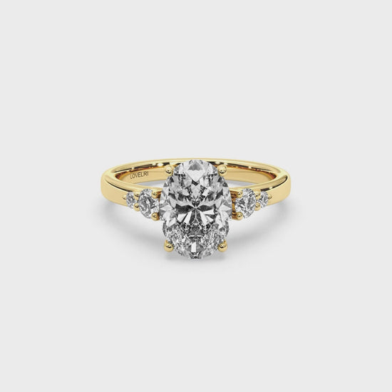 Thunder Bay Ring - Lovelri Lab Diamond & Moissanite Engagement Rings