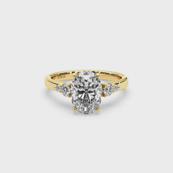 Thunder Bay Ring - Lovelri Lab Diamond & Moissanite Engagement Rings