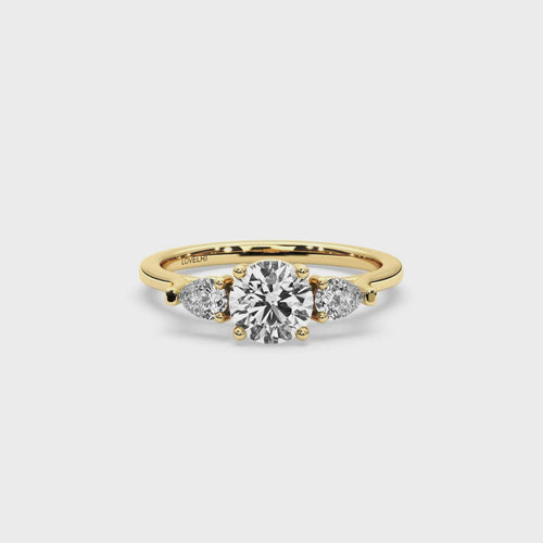 Saskatchewan Ring - Lovelri Lab Diamond & Moissanite Engagement Rings