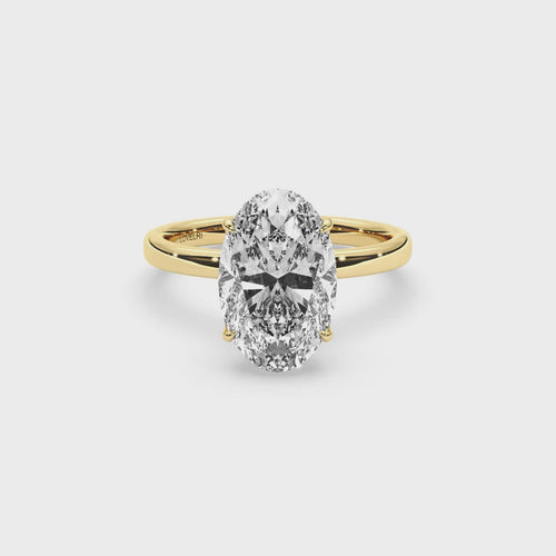 Portland Ring - Lovelri Lab Diamond & Moissanite Engagement Rings