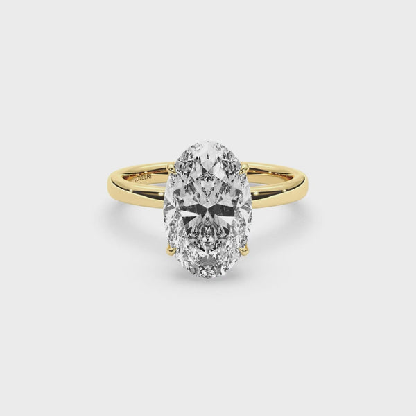 Portland Ring - Lovelri Lab Diamond & Moissanite Engagement Rings