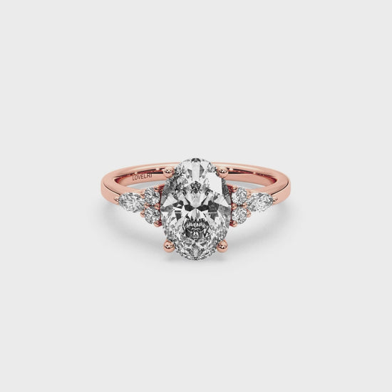 Edmonton Ring - Lovelri Lab Diamond & Moissanite Engagement Rings