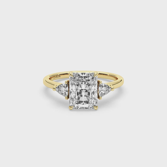 Fiji Ring - Lovelri Lab Diamond & Moissanite Engagement Rings