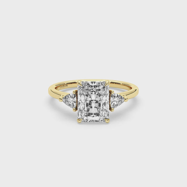 Fiji Ring - Lovelri Lab Diamond & Moissanite Engagement Rings