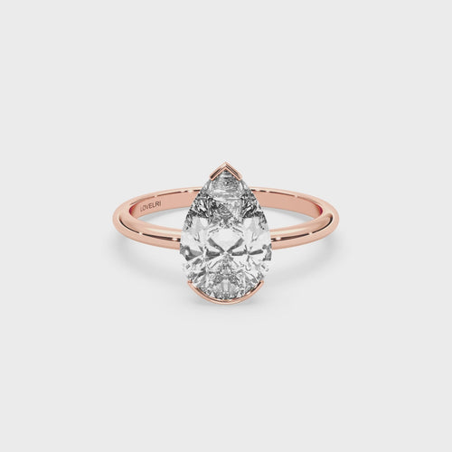 Aspen Ring - Lovelri Lab Diamond & Moissanite Engagement Rings