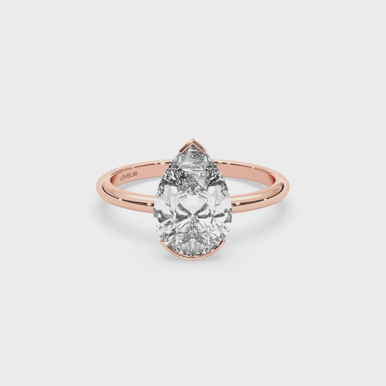 Aspen Ring - Lovelri Lab Diamond & Moissanite Engagement Rings