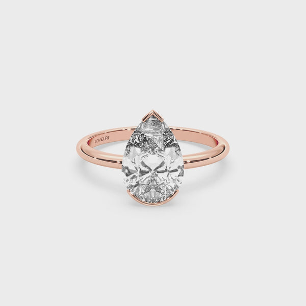 Aspen Ring - Lovelri Lab Diamond & Moissanite Engagement Rings