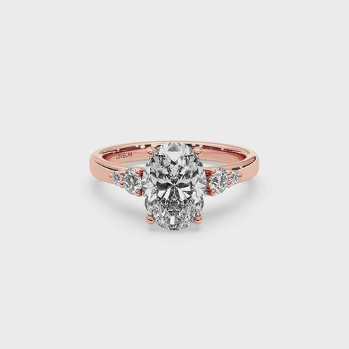 Thunder Bay Ring - Lovelri Lab Diamond & Moissanite Engagement Rings