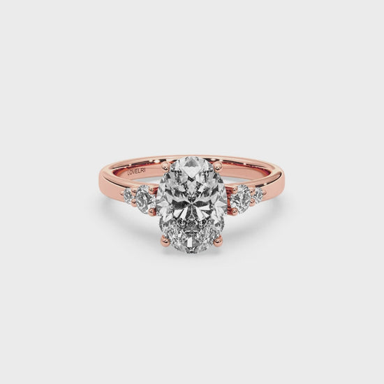 Thunder Bay Ring - Lovelri Lab Diamond & Moissanite Engagement Rings