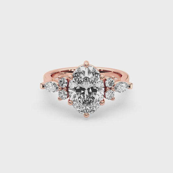 Whitby Ring - Lovelri Lab Diamond & Moissanite Engagement Rings