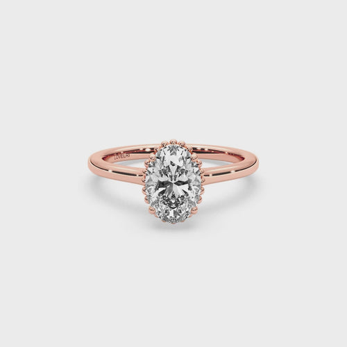 Amalfi Coast Ring - Lovelri Lab Diamond & Moissanite Engagement Rings