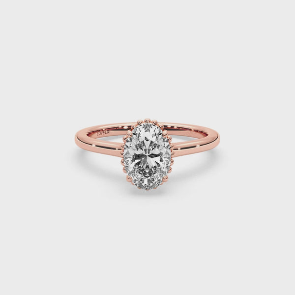 Amalfi Coast Ring - Lovelri Lab Diamond & Moissanite Engagement Rings