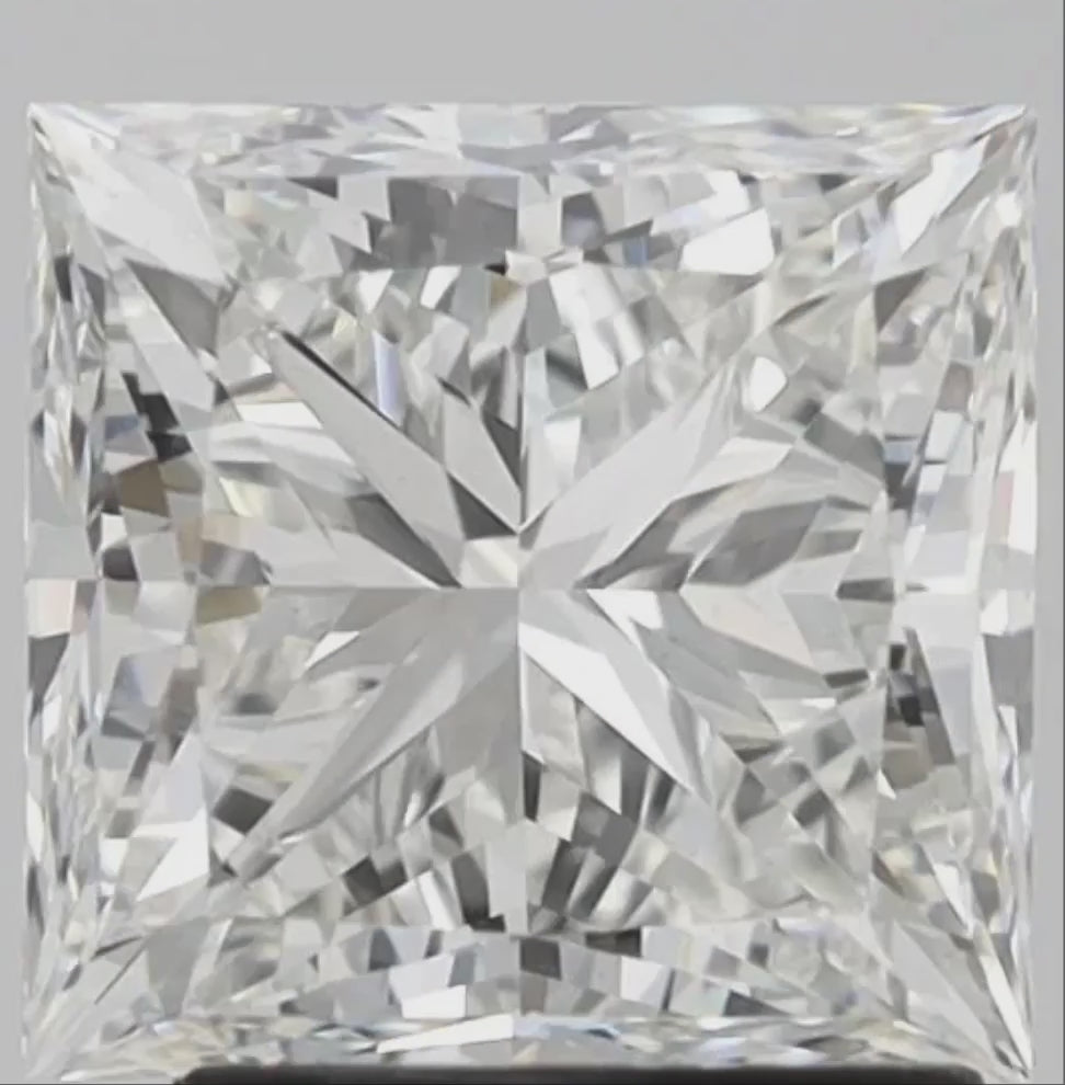 Princess Cut Lab Diamond