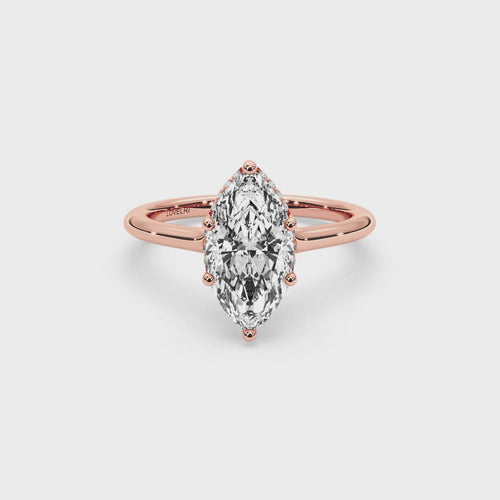 Versailles Ring - Lovelri Lab Diamond & Moissanite Engagement Rings