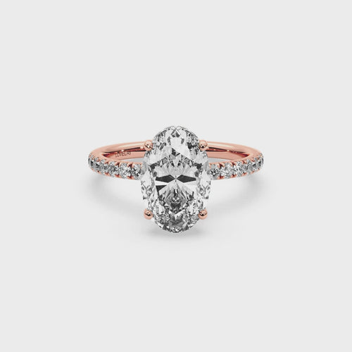 Victoria Ring - Lovelri Lab Diamond & Moissanite Engagement Rings